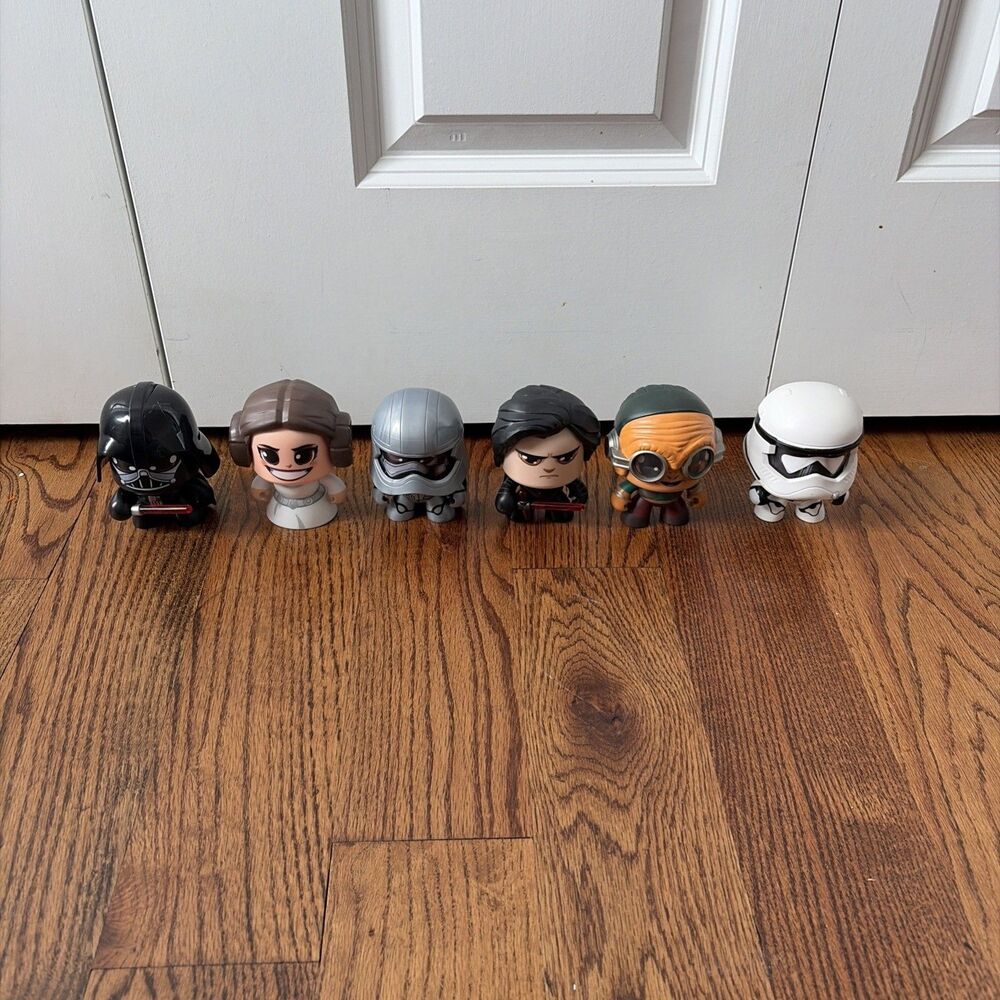 Star Wars Mighty Muggs Action Figures Set